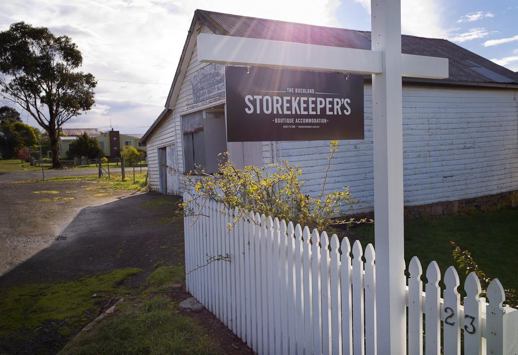 The Storekeeper'S Buckland Eksteriør billede